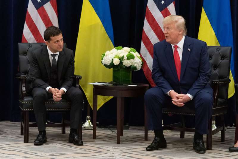 zelensky en trump