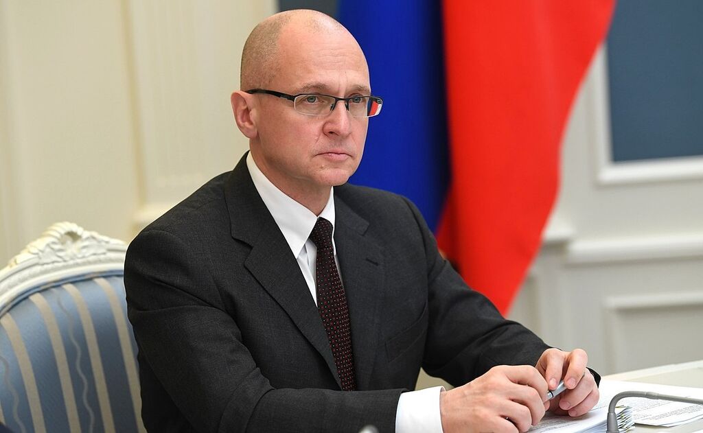 Sergey Kiriyenko 08 04 2020