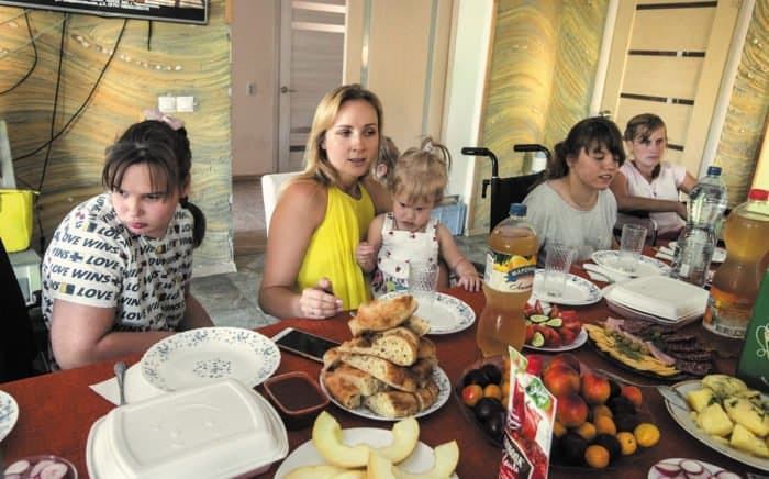 lvova belova in kindertehuis