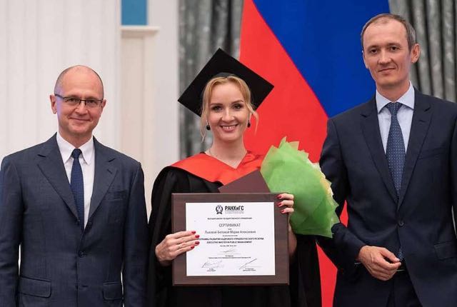 lvova belova studeerde af