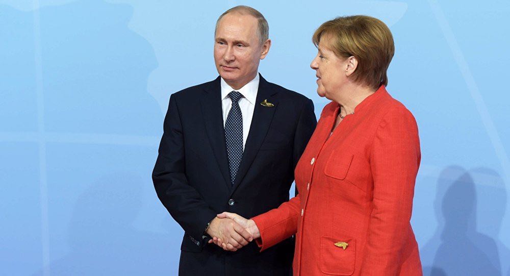 putin merkel