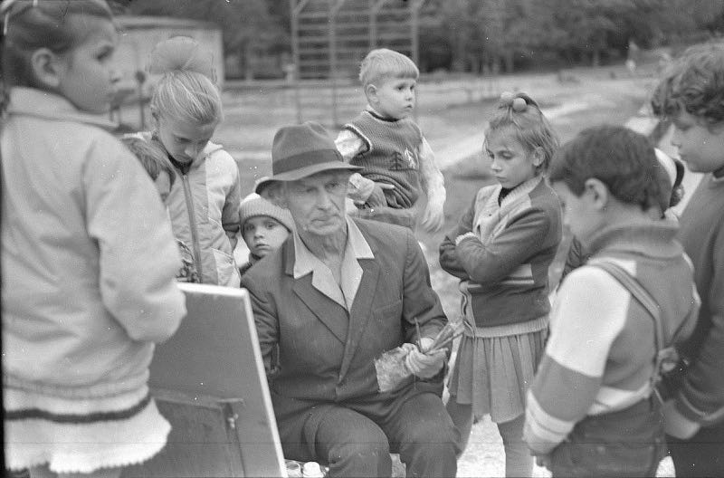 viktor losev na plenere 1976