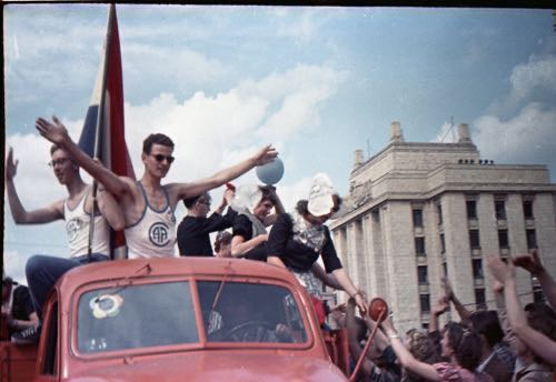 wereldjeugdfestival 1957