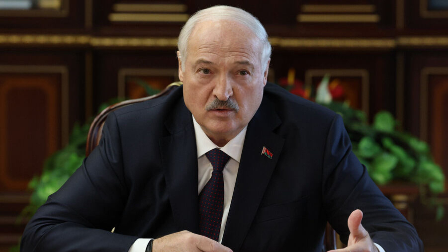 Aleksandr Lukashenko meets with representatives of Donald Trump's team in Minsk on September 15, 2026. Photo: Press Service of the President of the Republic of Belarus