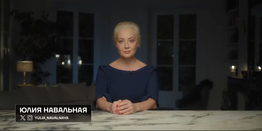 Yulia Navalnaya 1