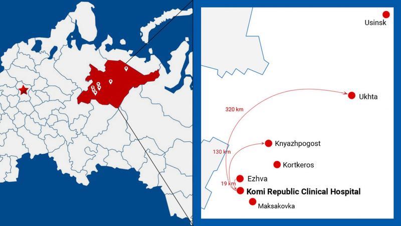 corona map komi republic cases new 3 moscow times