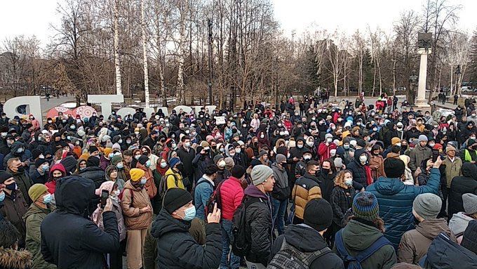 demo 21 april tomsk