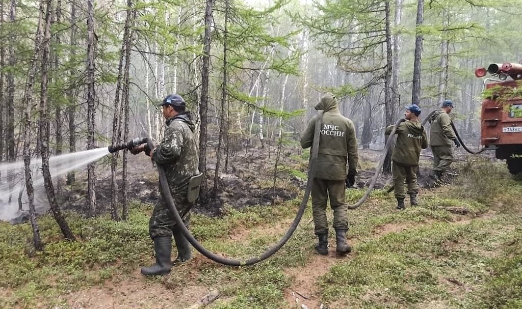 wildfires russia 2