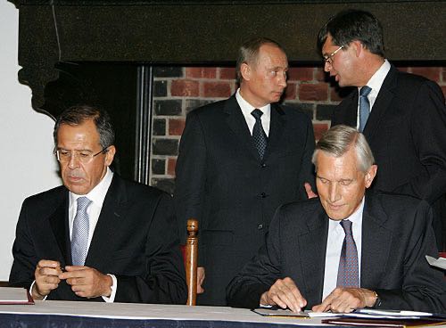 BalkenendePoetininNederland2005