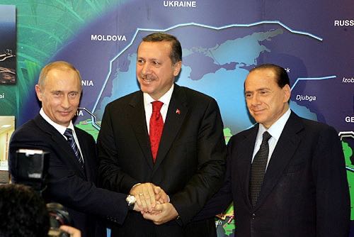 Putin Erdogan Berlusconi