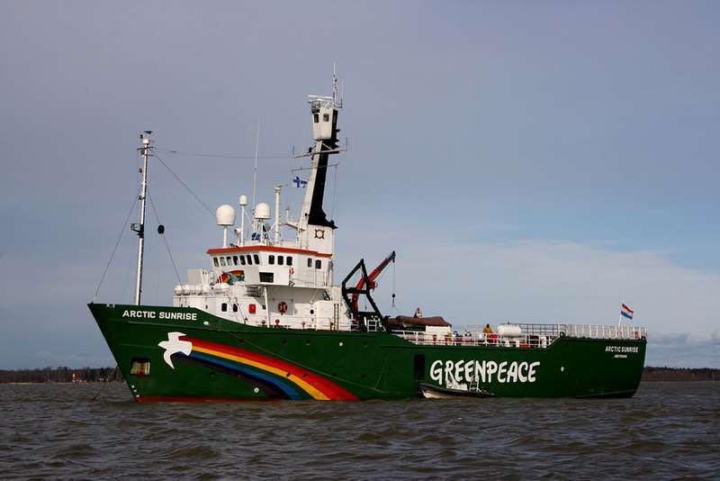 arctic sunrise