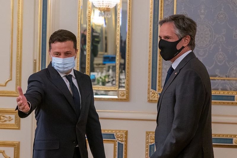 blinken en zelensky us dpt of state