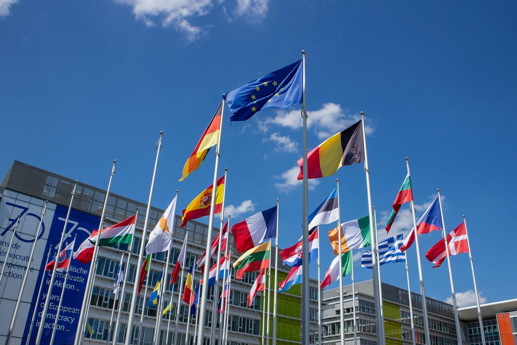 eu flags