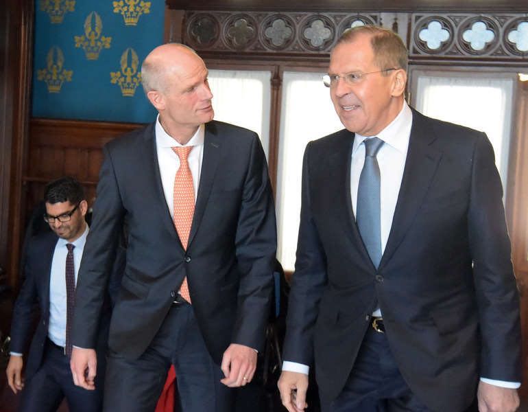 lavrov en blok