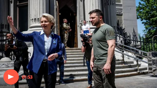 oekraine ursula von der leyen screenshot