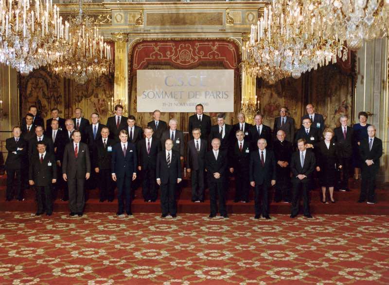 paris charter 1990