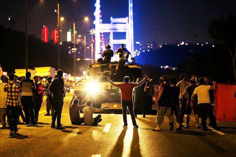 turkish coup istanbul