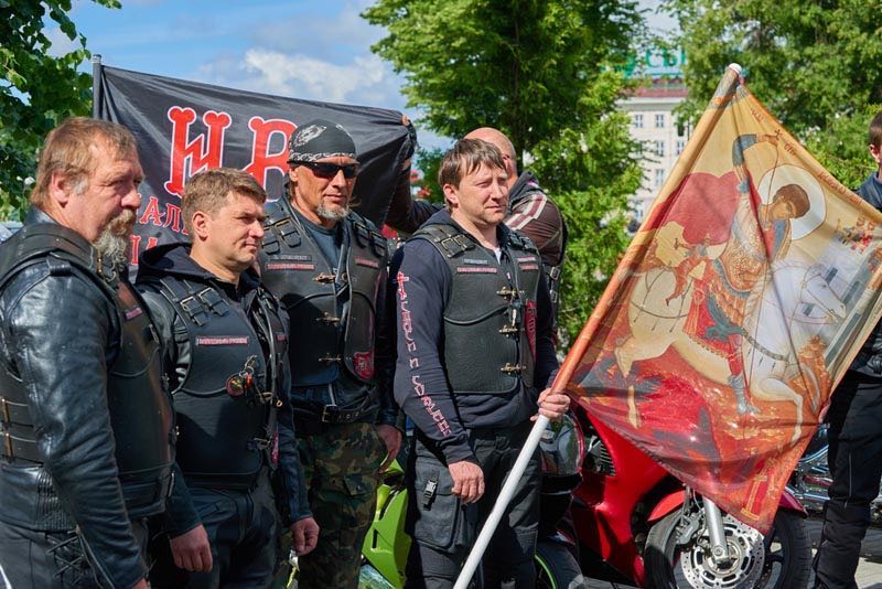 Bikers in Kaliningrad 2015