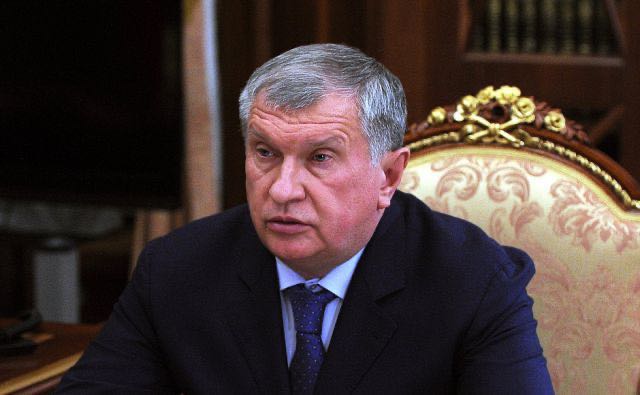 Igor Sechin foto Kremlin