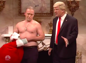 Trump Putin in Saturday Night Life