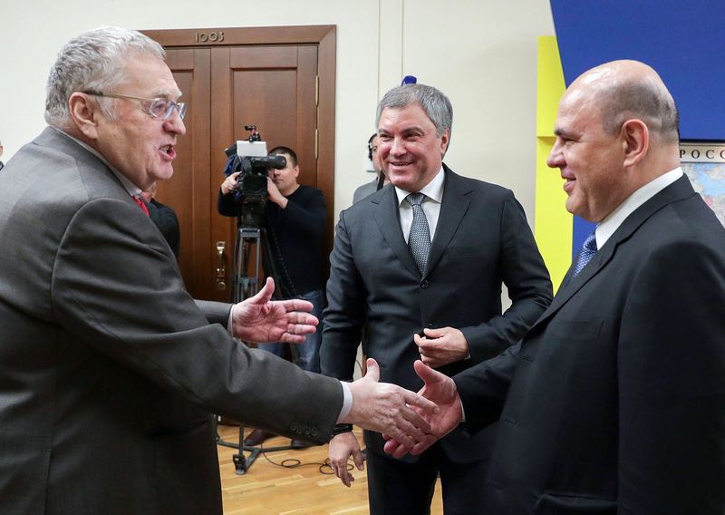 misjoestin en zjirinovski foto doema