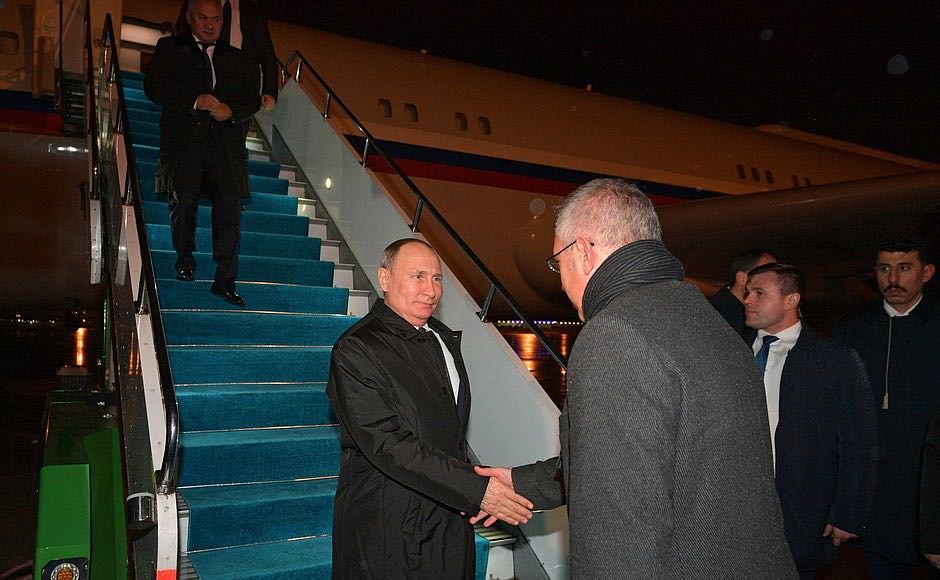 poetin in istanboel 7 januari 2020 foto kremlin