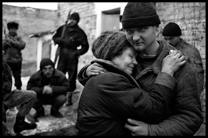 Caucasus's war. Slide-show only. Photo by Oleg Klimov