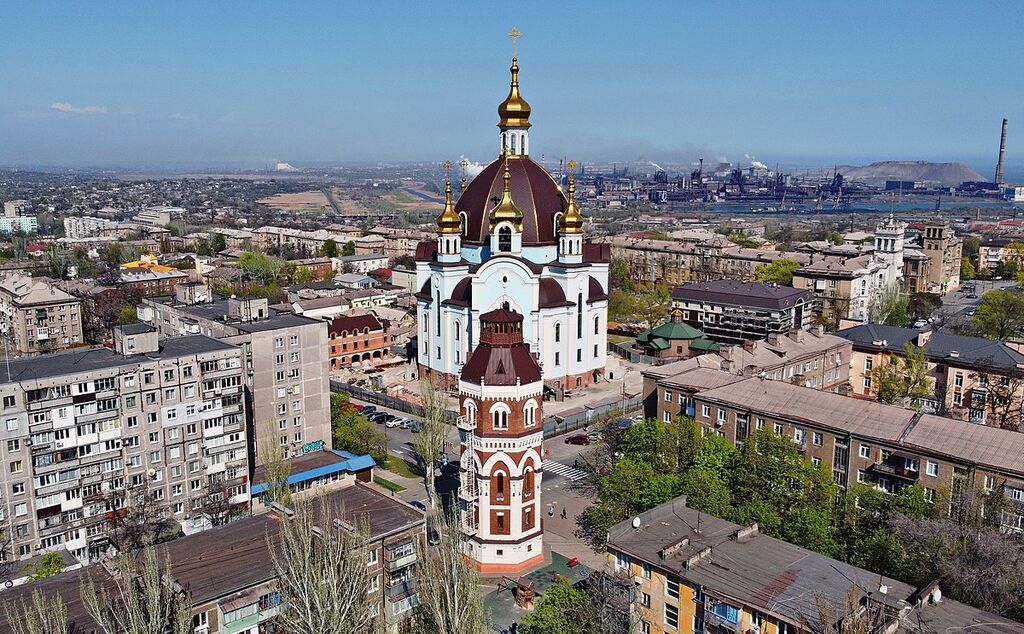 Mariupol voor invasie 2021 Wikipedia