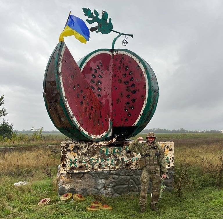 watermeloen cherson