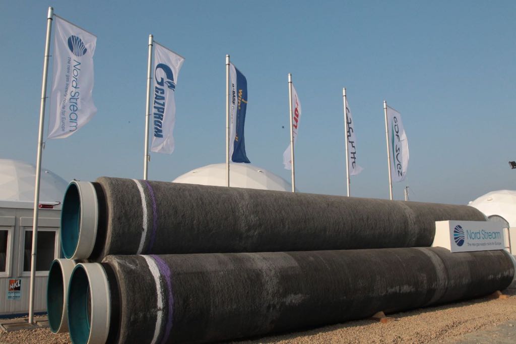 nordstream gp pipes