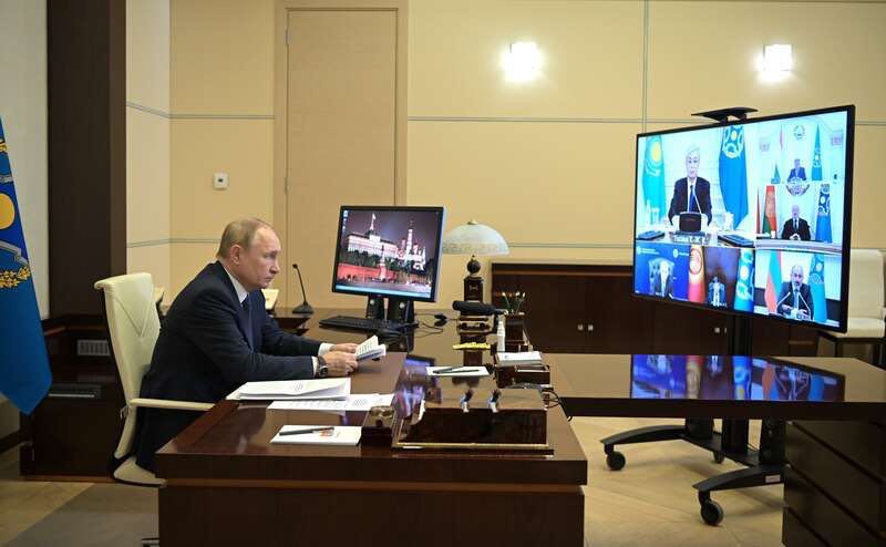 poetin csto videotop 10 jan 2022