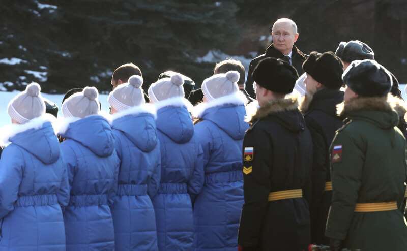 putin 23 febr kremlin website