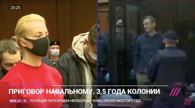 sentence navalny