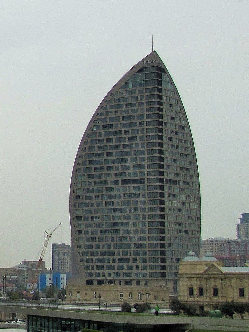 trump tower baku